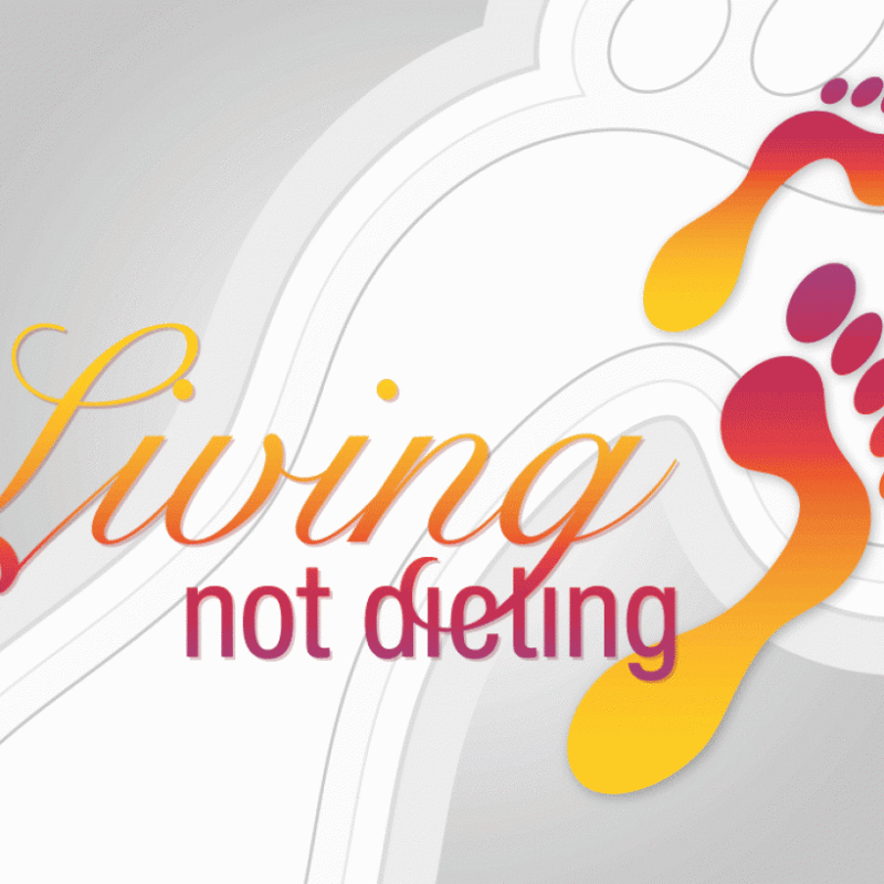 Living not Dieting Logo